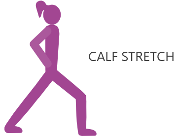 Stretching exercises PDF free download calf stretch