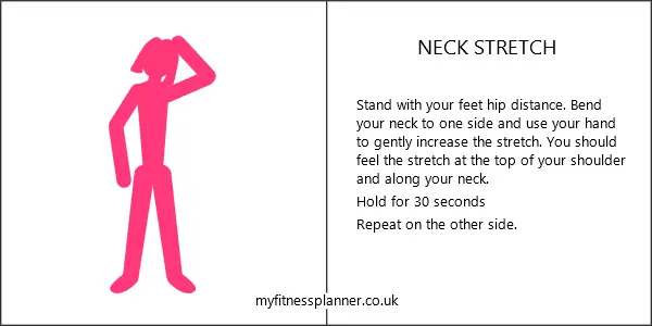 Neck stretch