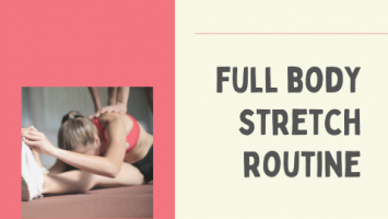 full body stretch routine