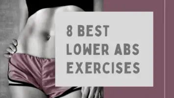 Lower abs exercise chart