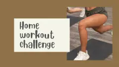 Home workout challenge 0309