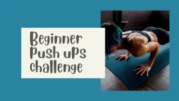 Push ups challenge for beginners 0109