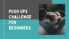 Push ups challenge for beginners