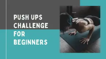 Push ups challenge for beginners