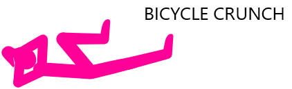 Bicycle crunch
