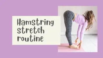 Hamstring stretch routine 1009