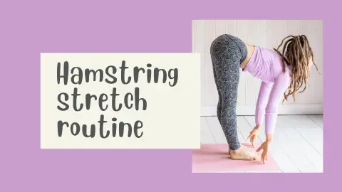 Hamstring Stretch Routine To Keep You Flexible My Fitness Planner Hamstring Stretch Routine To Keep You Flexible My Fitness Planner