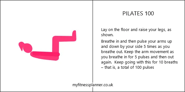 PIlates 100