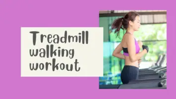 Treadmill walking workout 0409