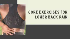 core strengthening exercises for lower back pain PDF printable routine