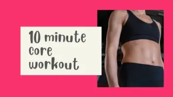 10 minute core workout 1309