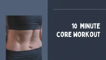 10 minute core workout