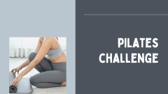 30 day Pilates challenge