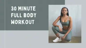 30 minute at home workout
