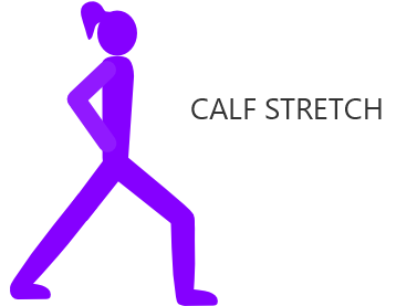Calf stretch
