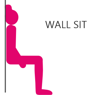 Wall sit