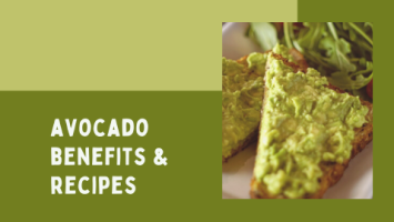 Avocado health benefits & recipe ideas