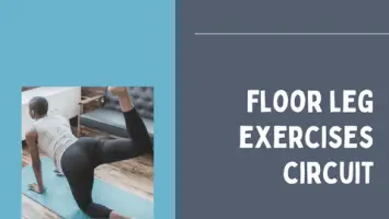 floor leg exercise circuit