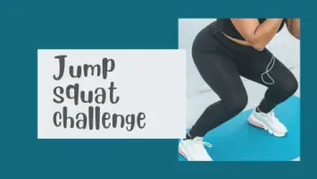 Jump squat challenge