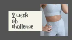 2 week ab challenge 2