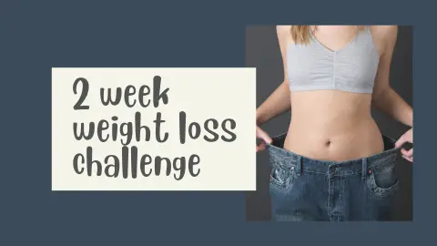 2 week weight loss challenge workout