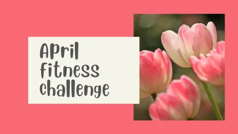 April fitness challenge