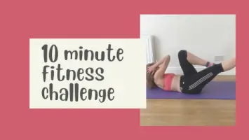 10 minute fitness challenge