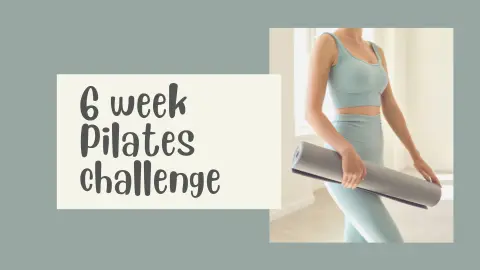 6 week Pilates challenge