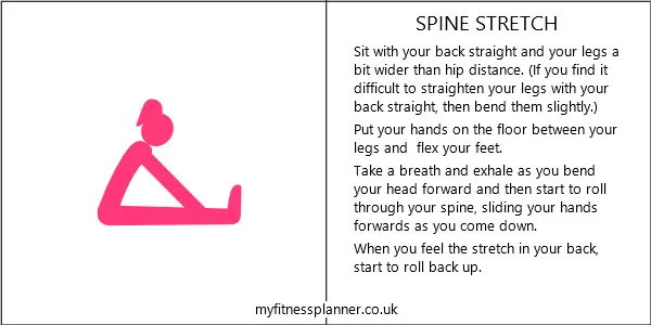 Spine stretch