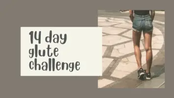 14 day glute challenge