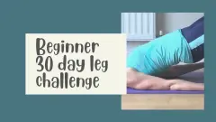 Beginner 30 day leg challenge