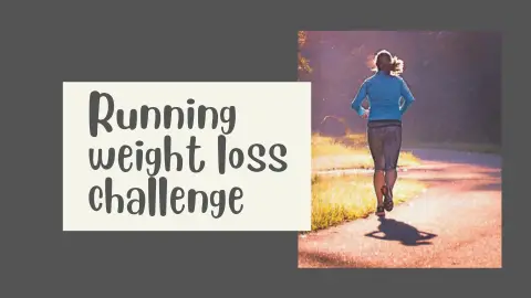 Running weight loss challenge