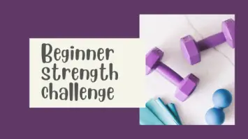 30 day strength challenge for beginners