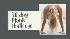 90 day plank challenge