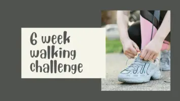 6 week walking challenge for 2025