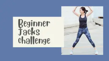 Jumping jacks challenge for beginners