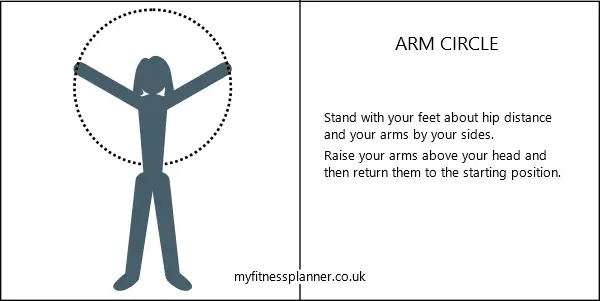 Arm circles