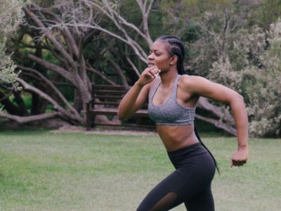 Fitness goals for beginners - running