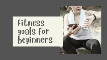 Fitness goals for beginners worksheet