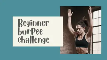 30 day burpee challenge for beginners