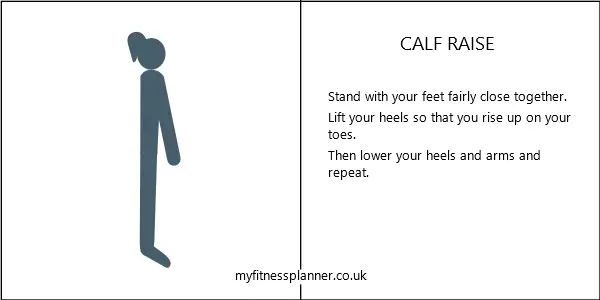 Calf raise