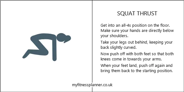squat thrust